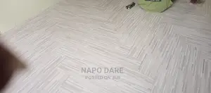 Vinyl Floor Installation