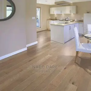 Vinyl Floor Installation