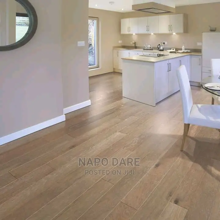 Vinyl Floor Installation
