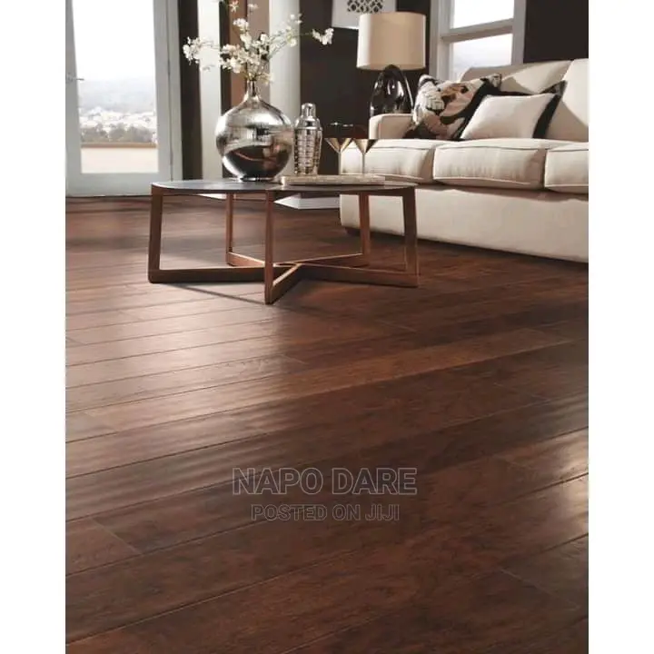 Vinyl Floor Installation