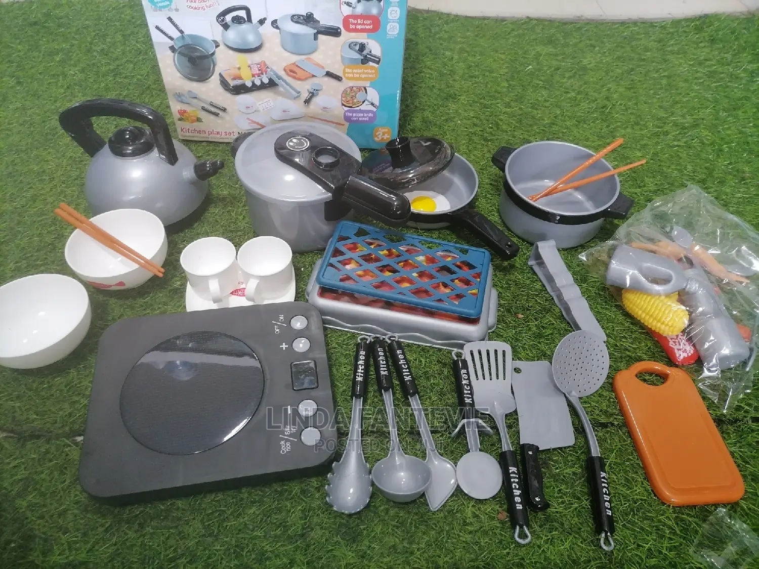 36 Pieces Kids Kitchen Set
