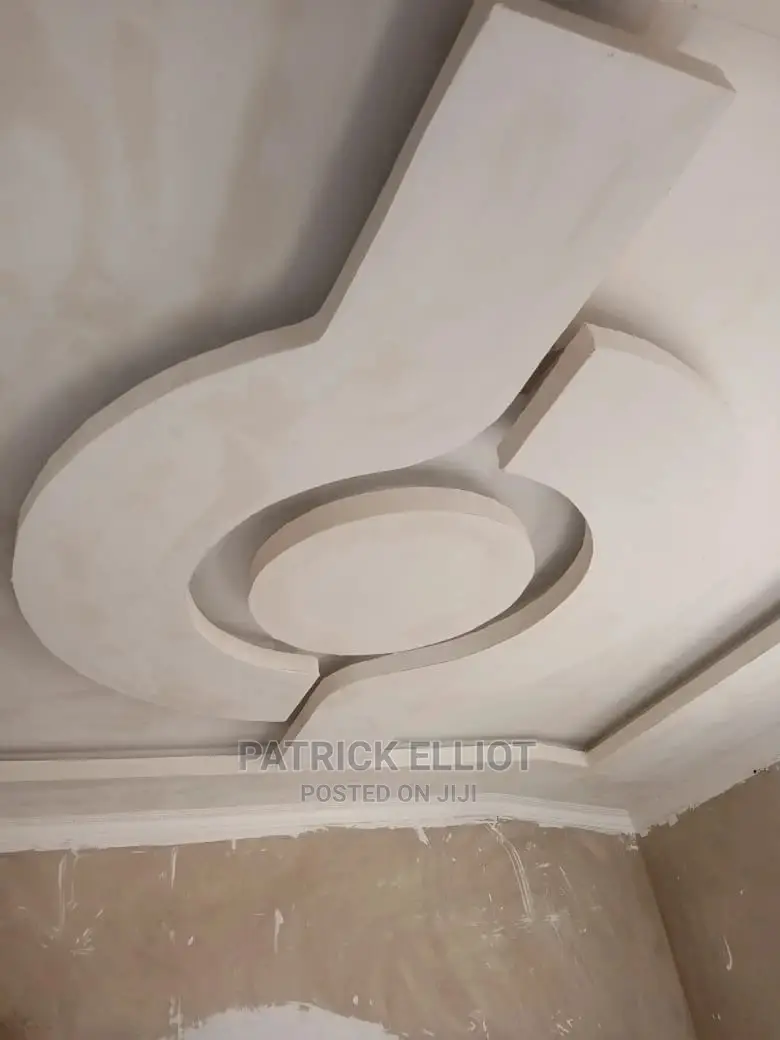Plaster Board Ceiling Installation