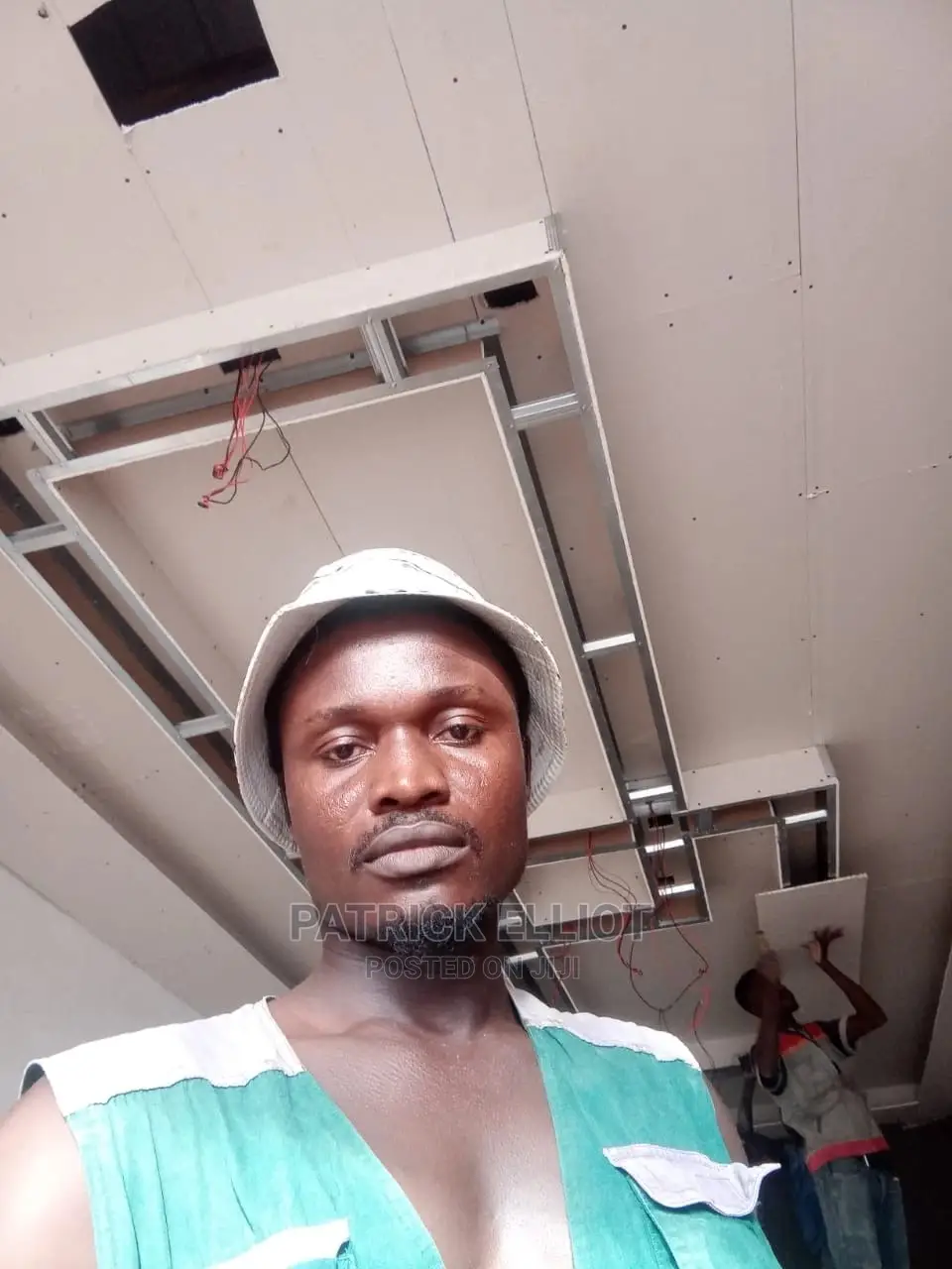 Plaster Board Ceiling Installation
