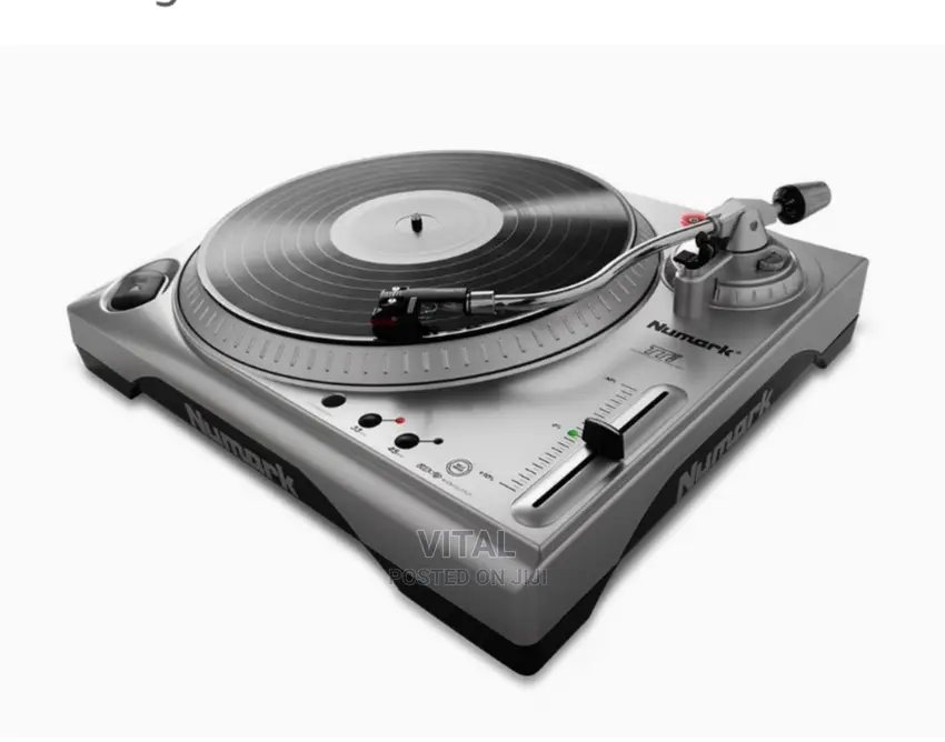 DJ Turntable Numark Ttusb