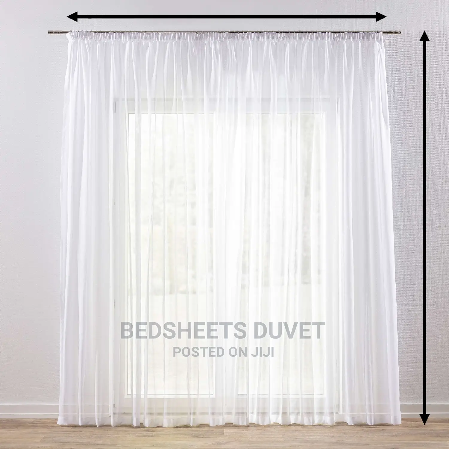 Voile Curtain