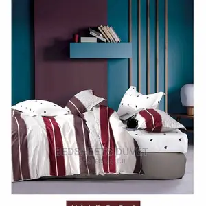 6 Pcs Bedsheet Set