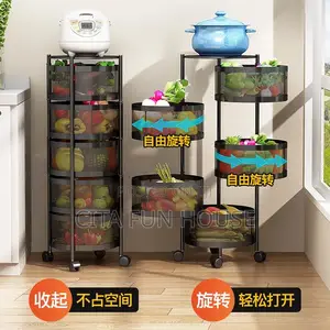 5 In 1 Metallic Shelf