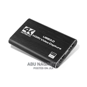 Brand New 4K Hdmi Video Capture Card