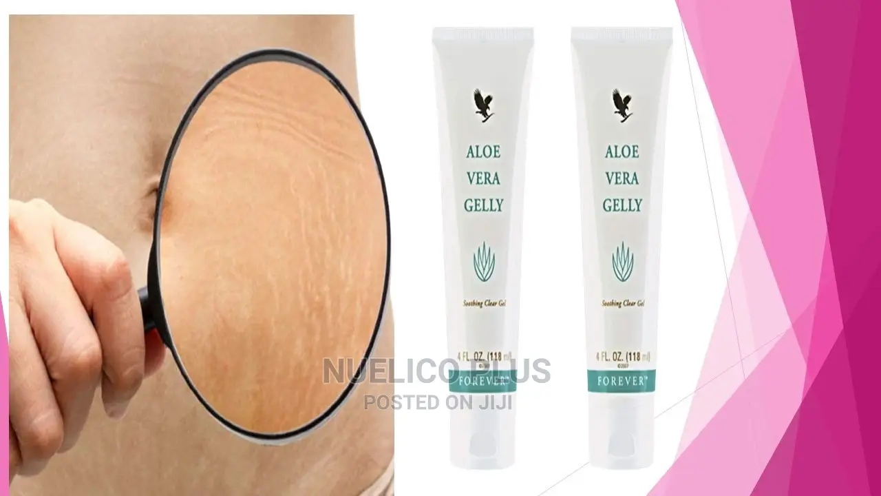 Aloe Gelly for Strech Marks