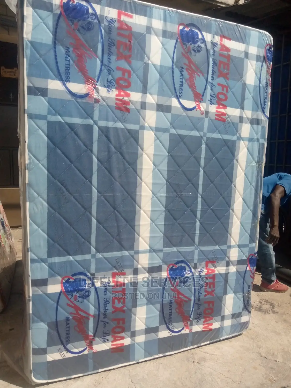Latex Foam Obolo Mattress 20" Double in Accra Metropolitan Furniture