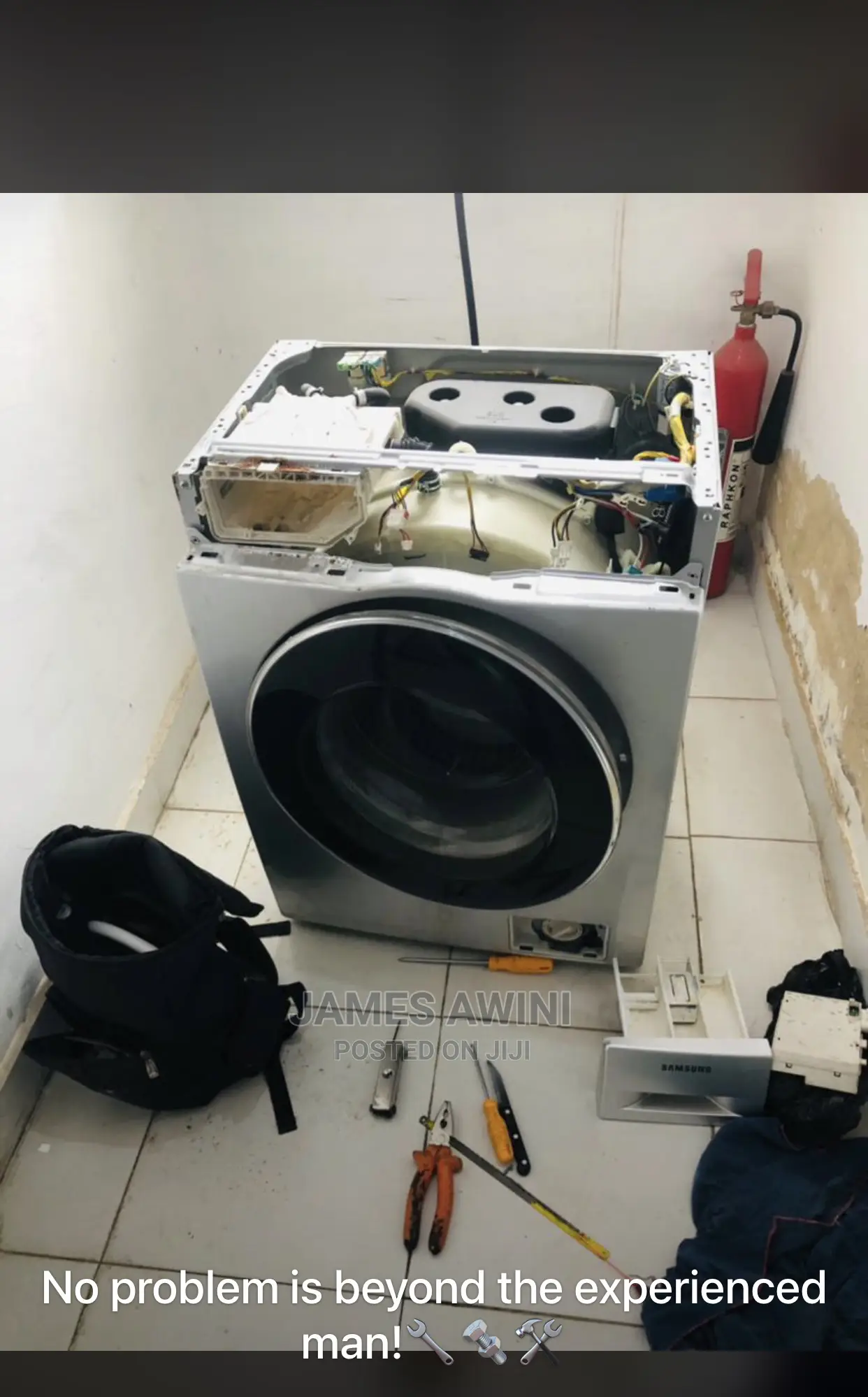 Engineer of Washing Machines
