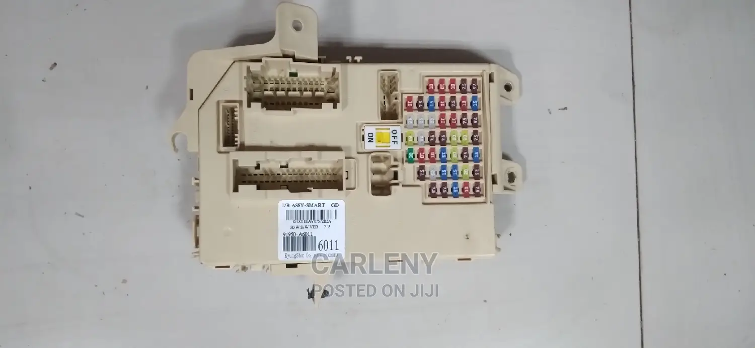 Junction Box Hyundai Kia 2011-16 Interior Fusebox Smart