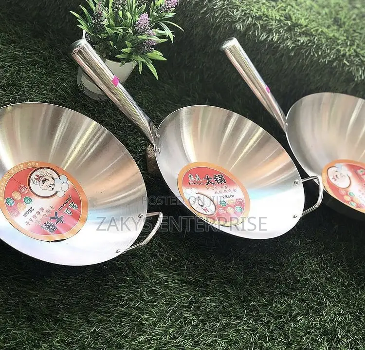 Chinese Wok Pan