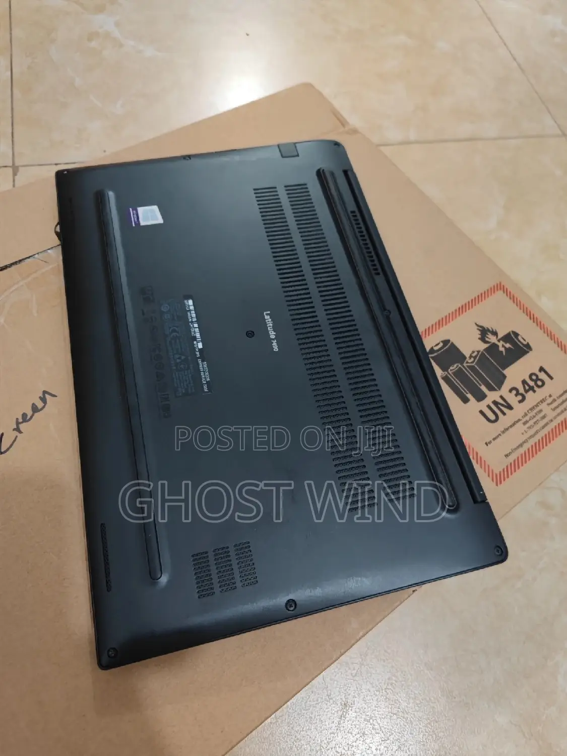 Laptop Dell Latitude 5491 8GB Intel Core I7 SSD 512GB