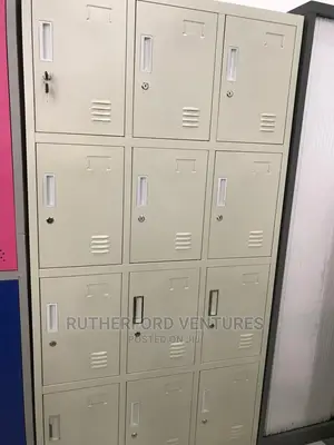 12 Doors Cabinet