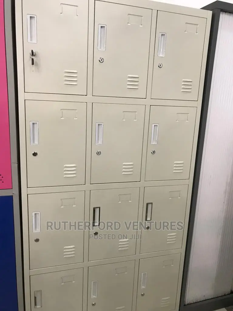 12 Doors Cabinet