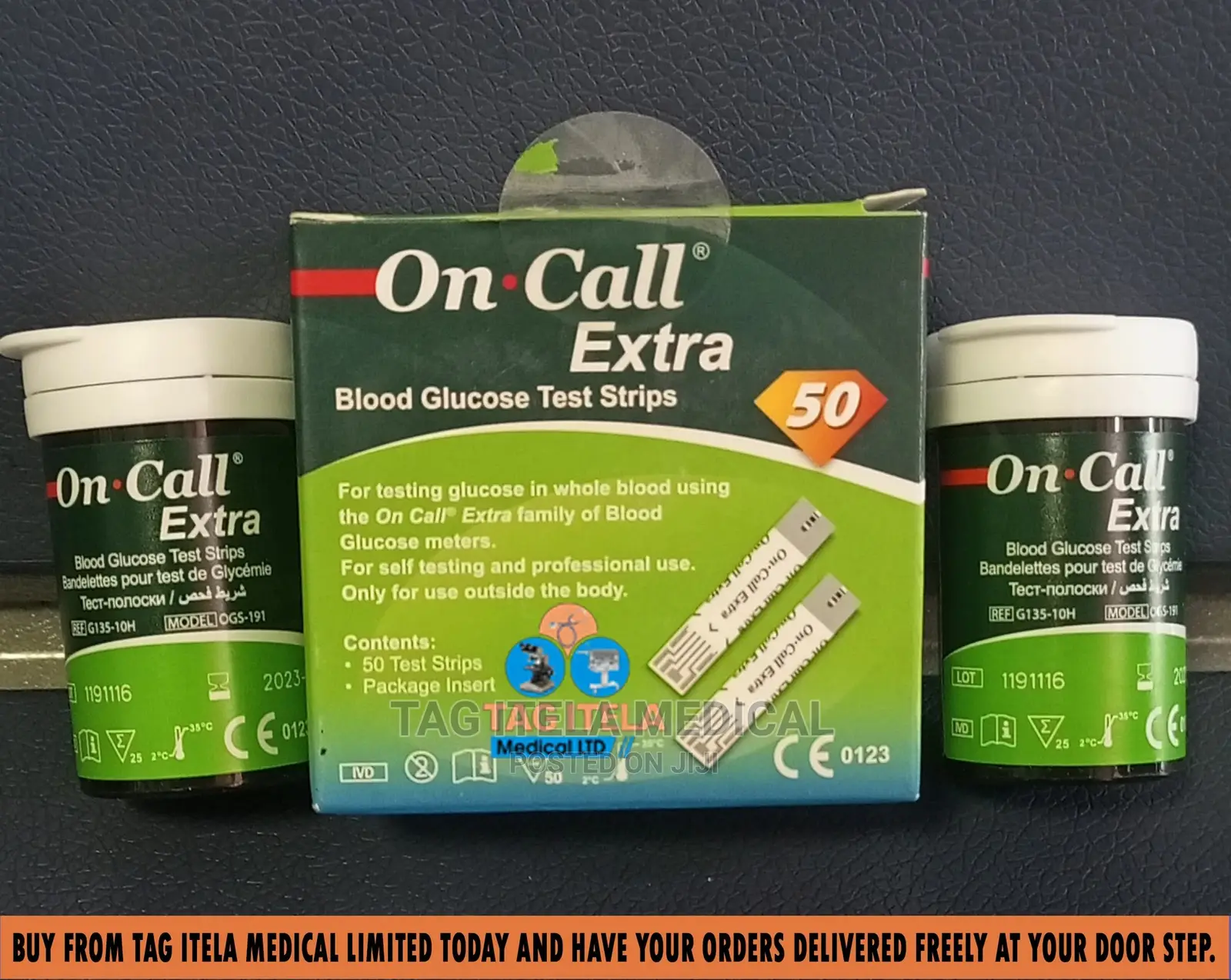 Glucometer Strips (Oncall Extra)
