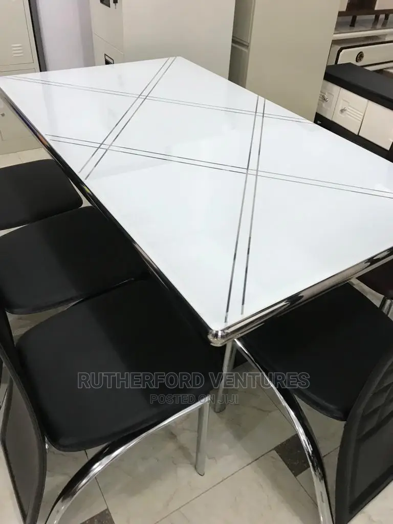 Executive Marble Dinning Set