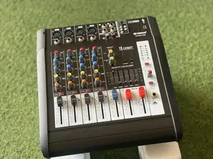 4 Channel Mixer With Amplifier
