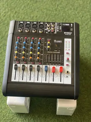 4 Channel Mixer With Amplifier