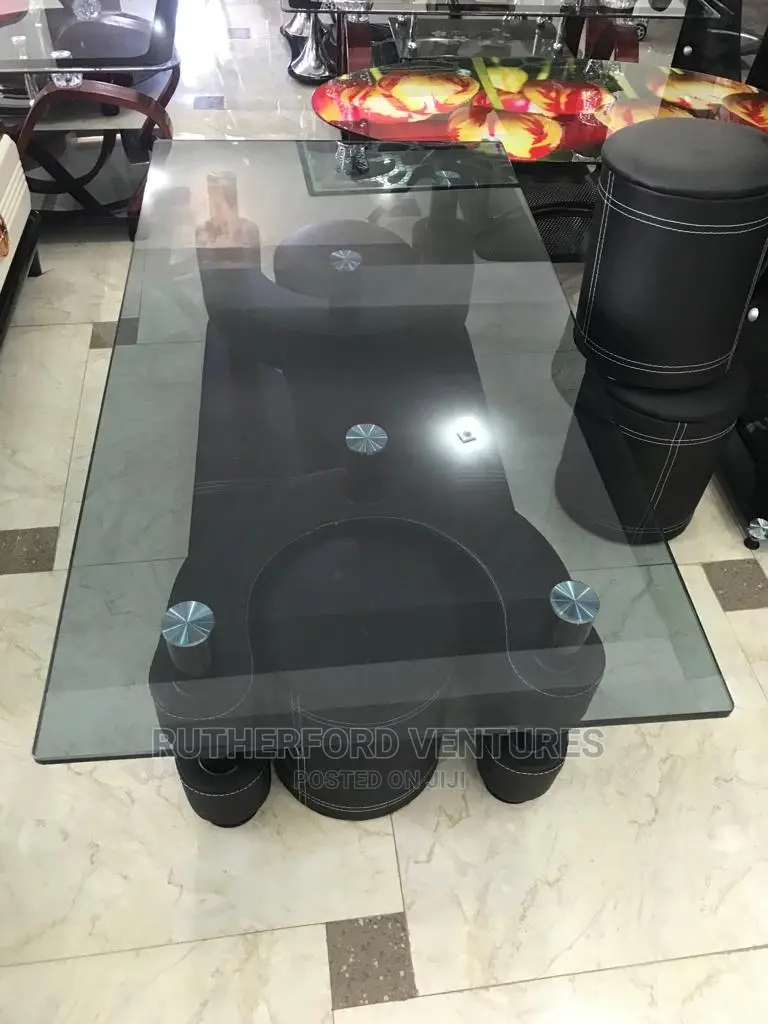 Glass Center Table,