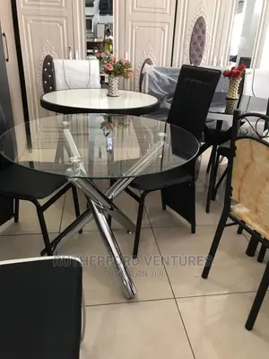 Glass Dining Table