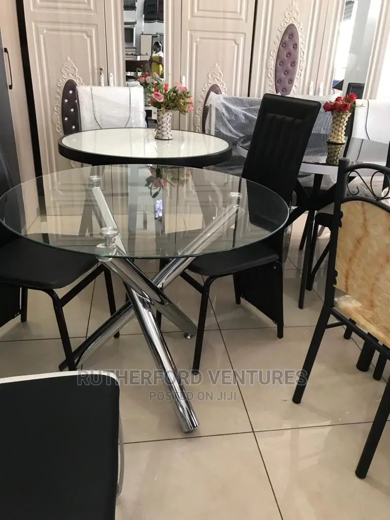 Glass Dining Table