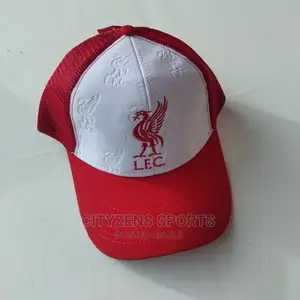 Photo - Liverpool Red and White Cap