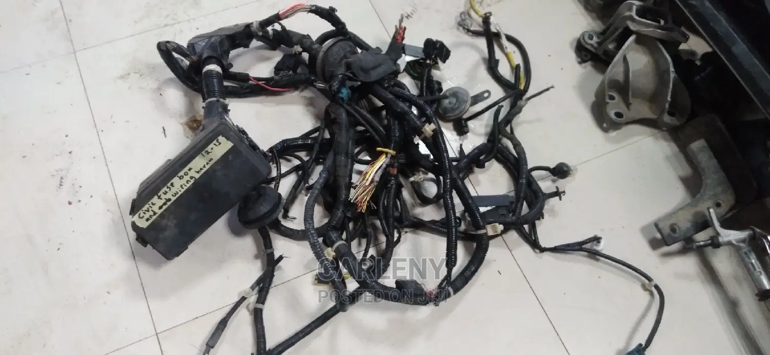 Fuse Box and Harness Civic Honda 2012-15 Fusebox