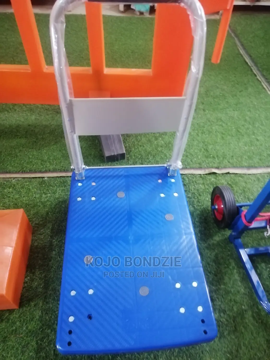 Industrial Platform Trolley - Plastic