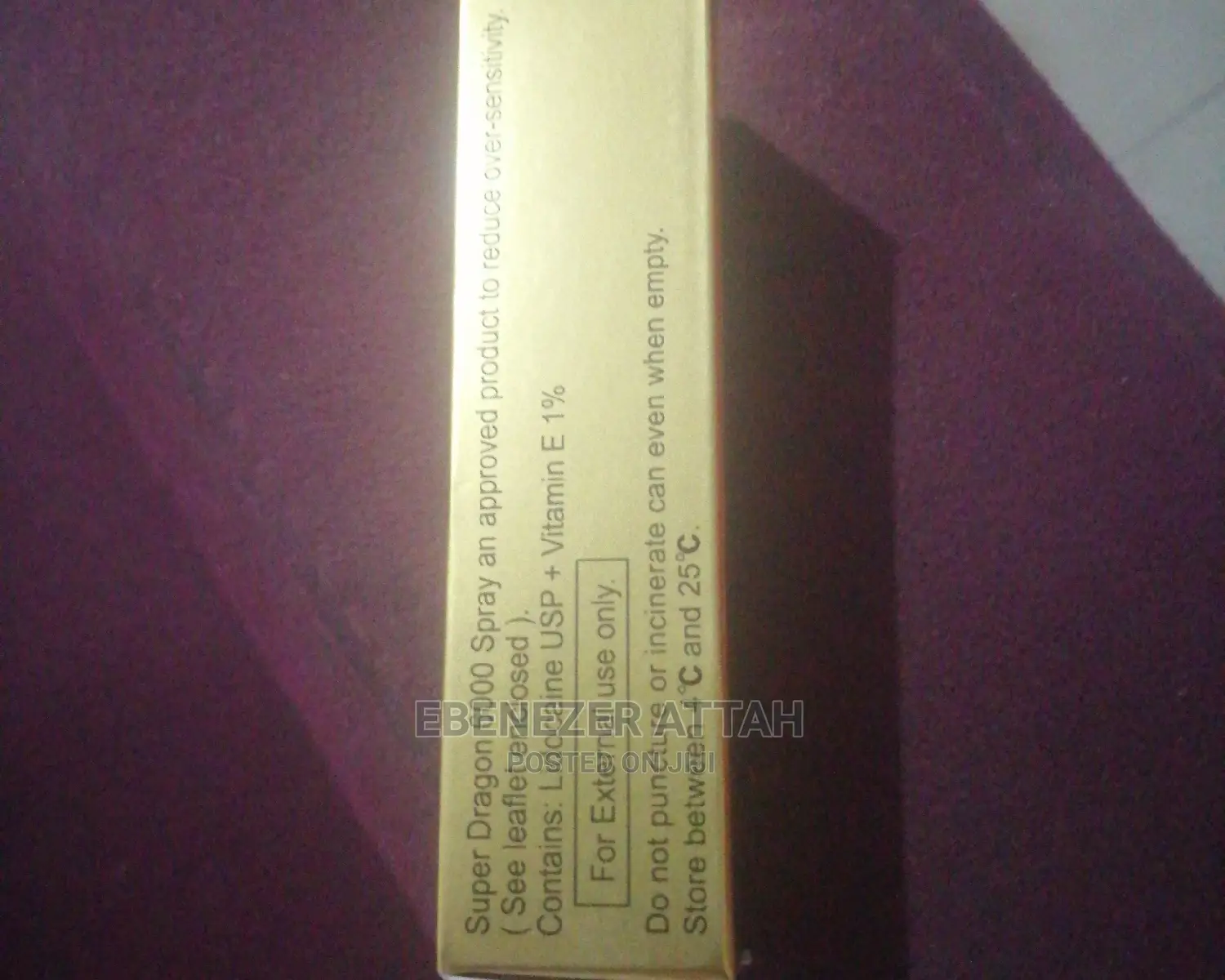 Premature Ejaculation, Super Dragon Delay Spray for Men