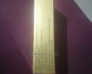 Premature Ejaculation, Super Dragon Delay Spray for Men