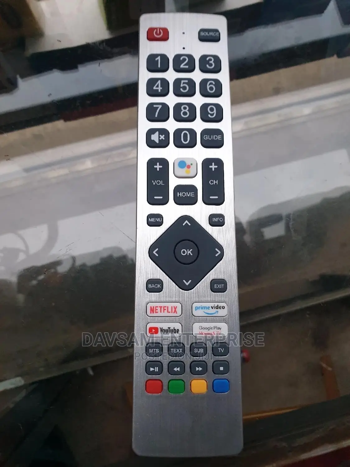 Sharp Aquos Voice Remote Original