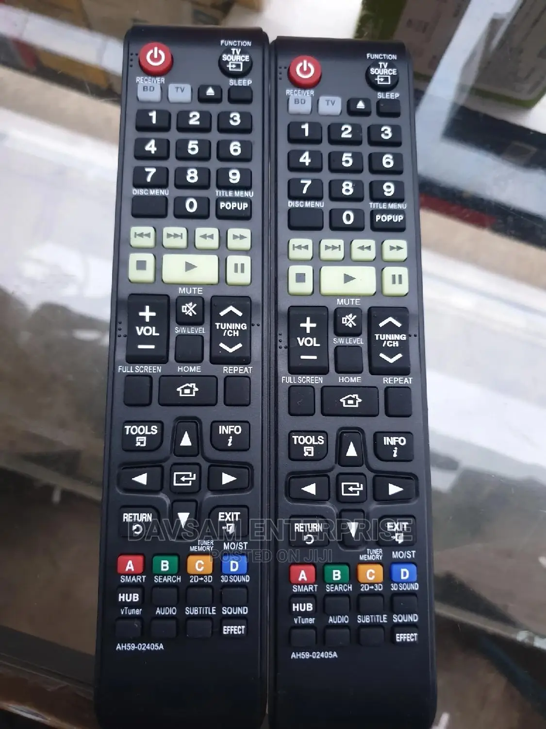 Samsung Blue-Ray Home Theater Remote