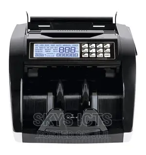 Bill / Money Counting Machine With Counterfeit Detector