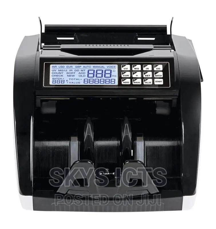 Bill / Money Counting Machine With Counterfeit Detector