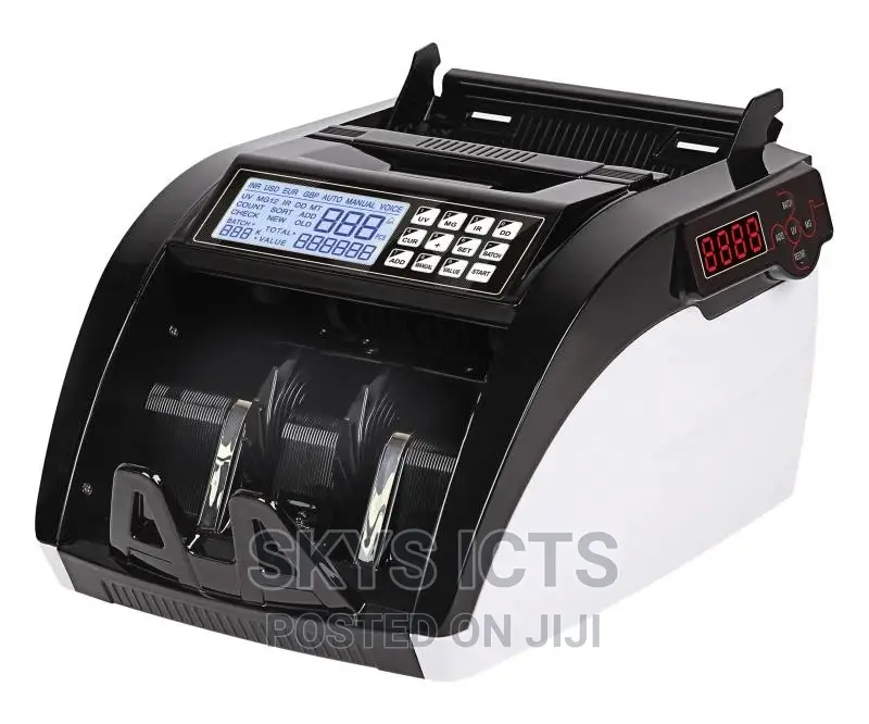 Bill / Money Counting Machine With Counterfeit Detector