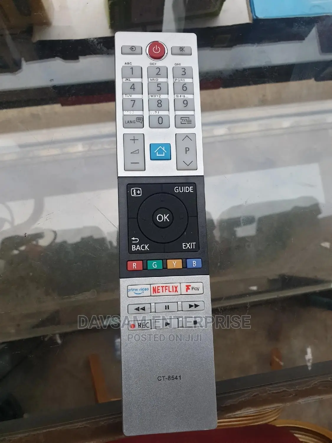 Toshiba Android Smart Tv Remote