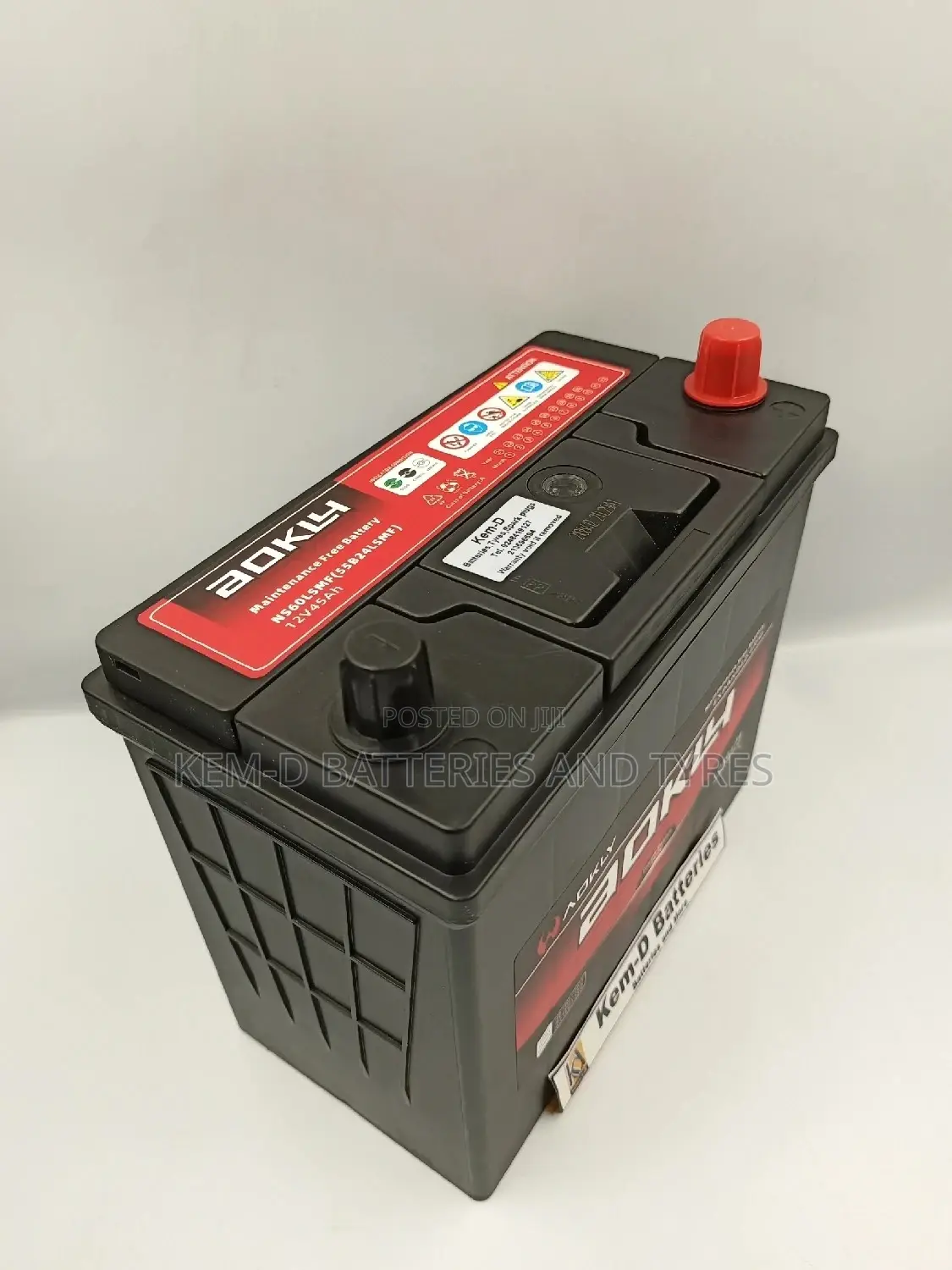 AOKLY Battery Batteries