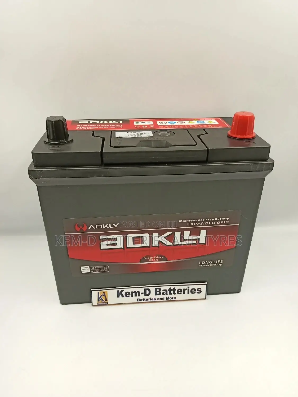 AOKLY Battery Batteries