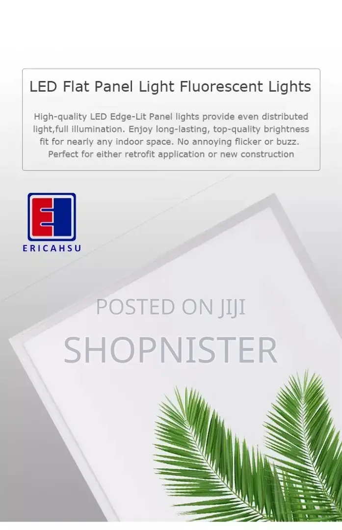 Led Panel Light 600*600 40w