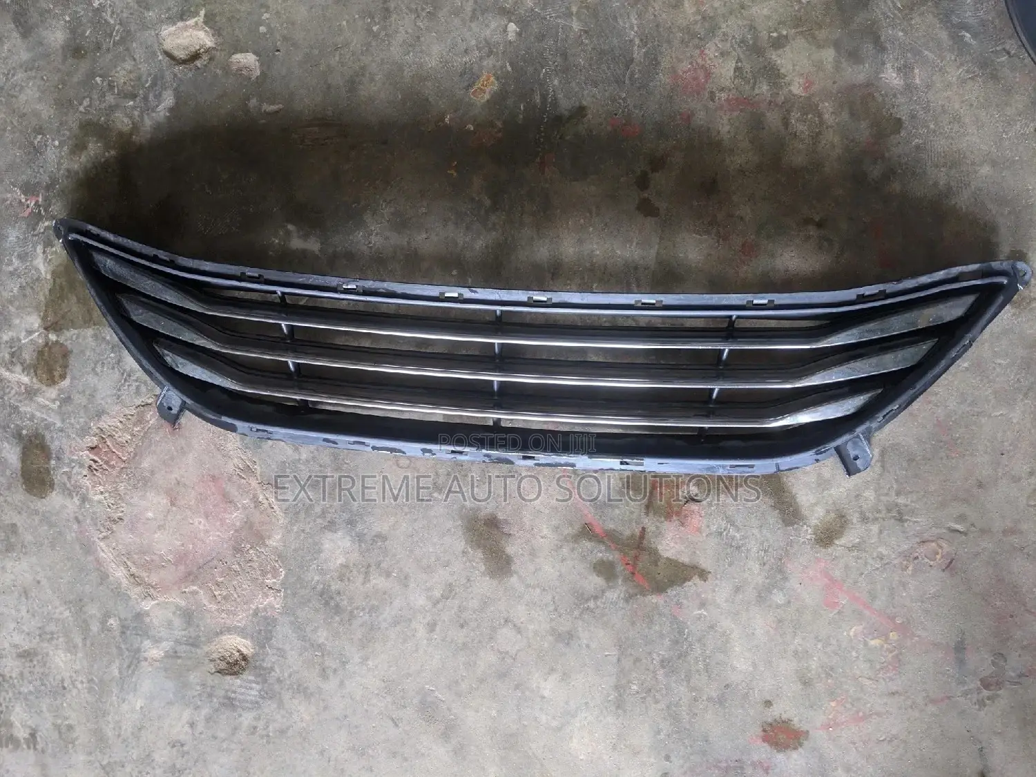 Hyundai Elantra Bumper Parts