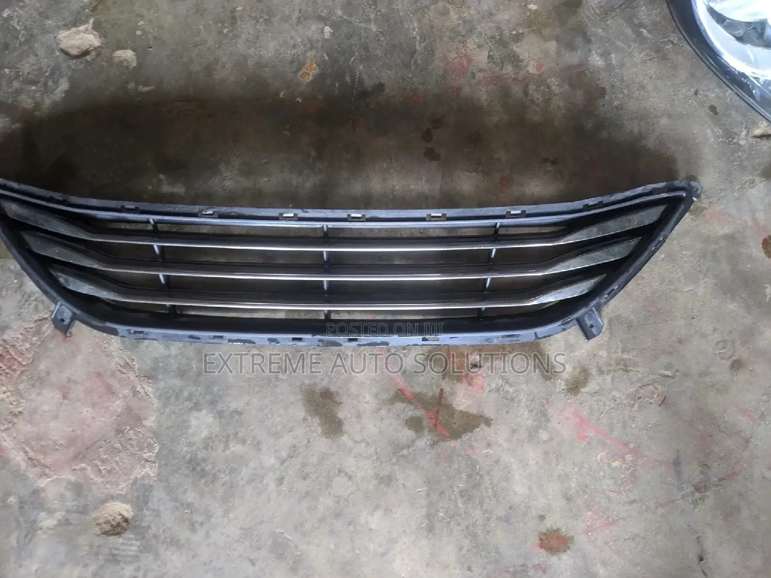 Hyundai Elantra Bumper Parts