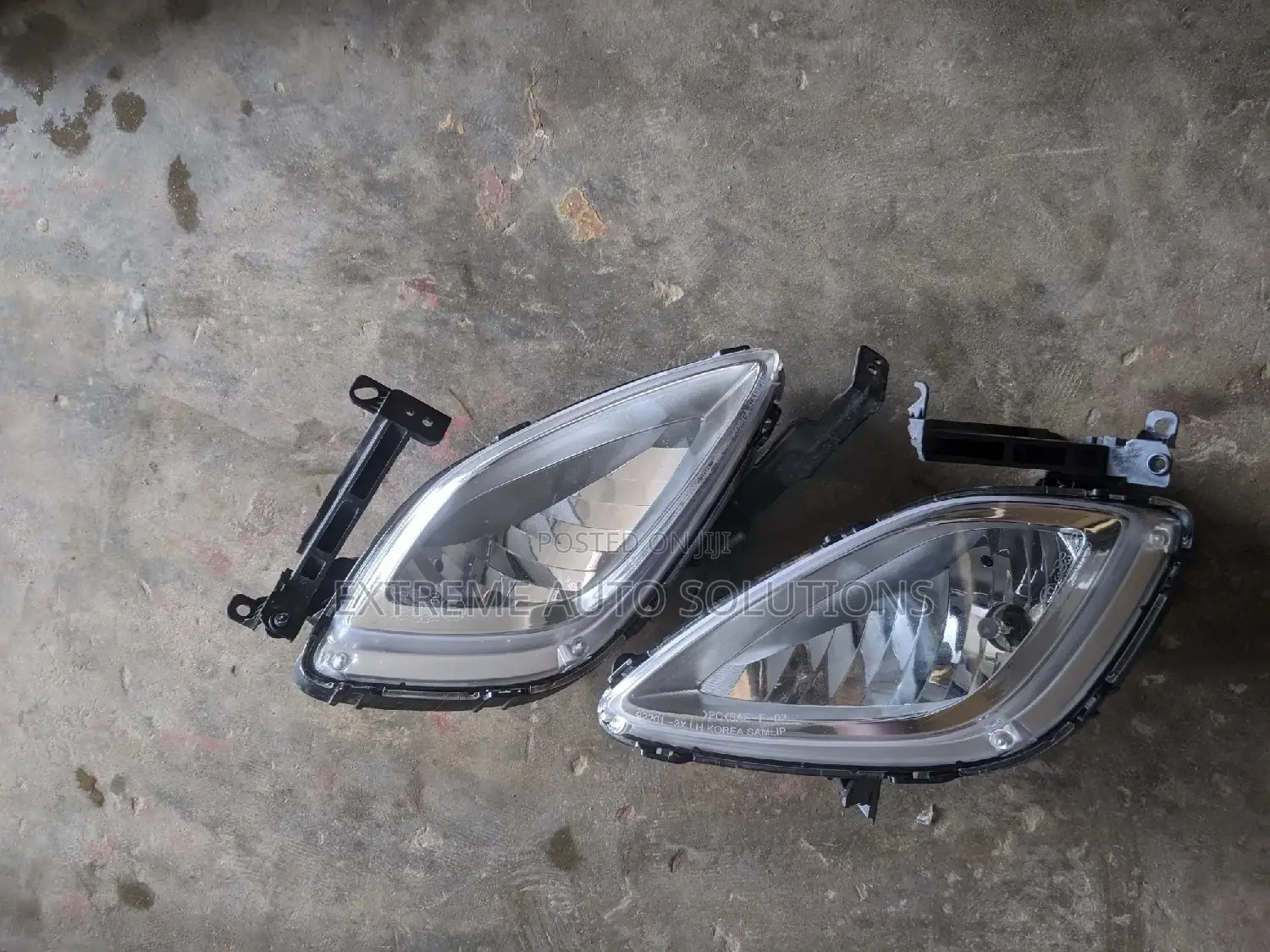 Hyundai Elantra Bumper Parts