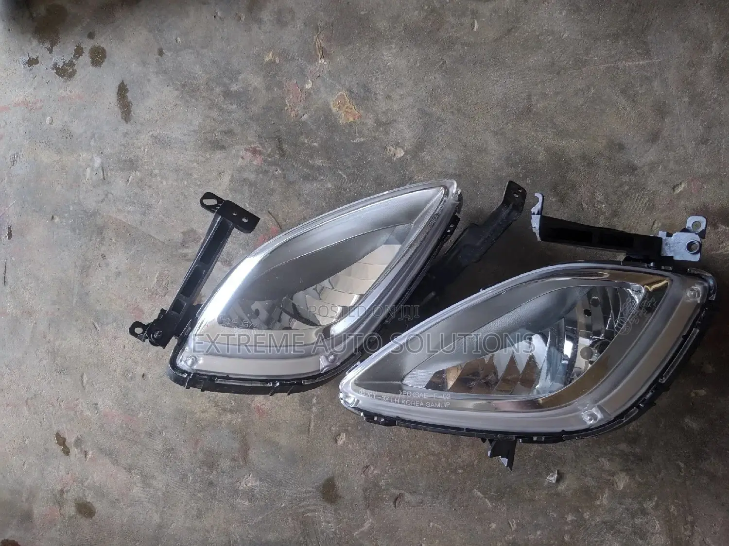 Hyundai Elantra Bumper Parts
