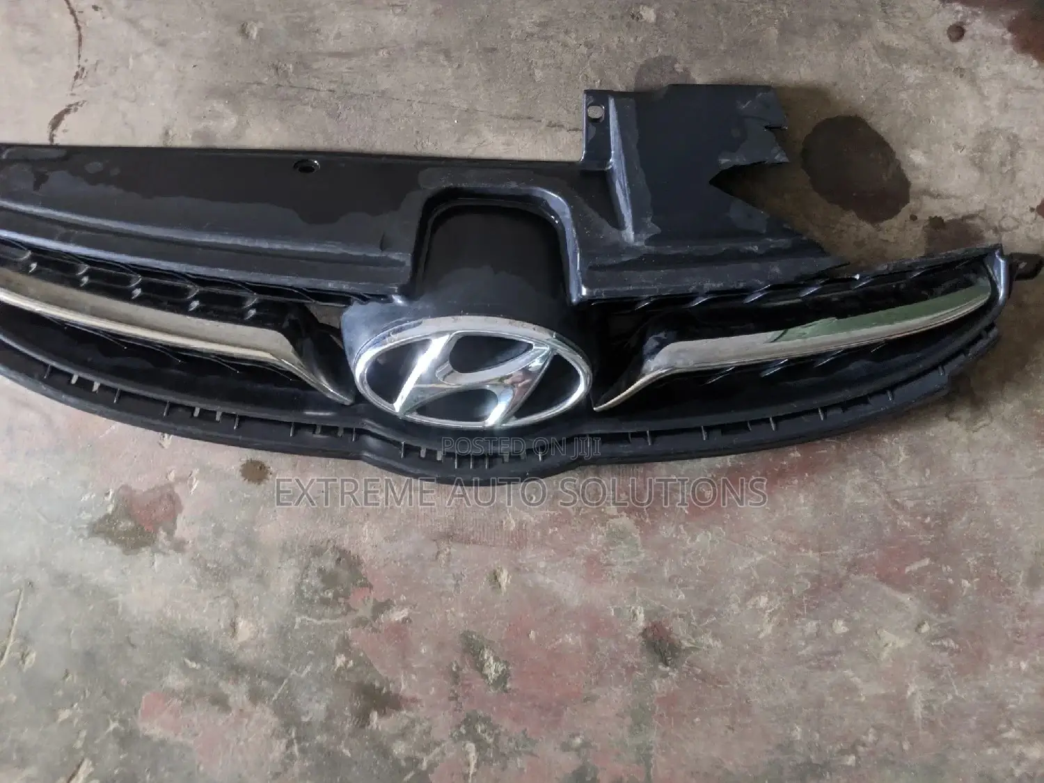 Hyundai Elantra Bumper Parts