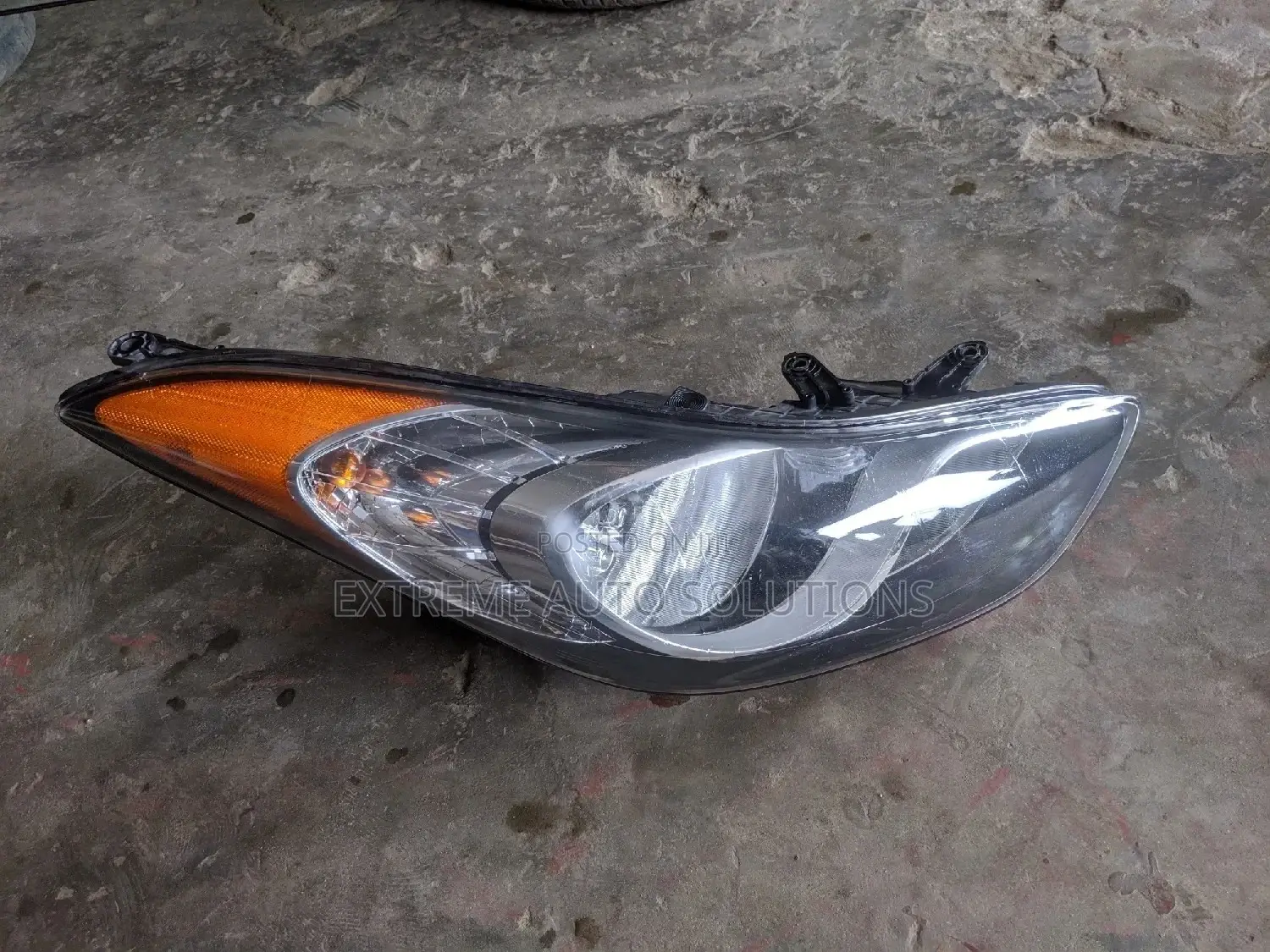 Hyundai Elantra Bumper Parts
