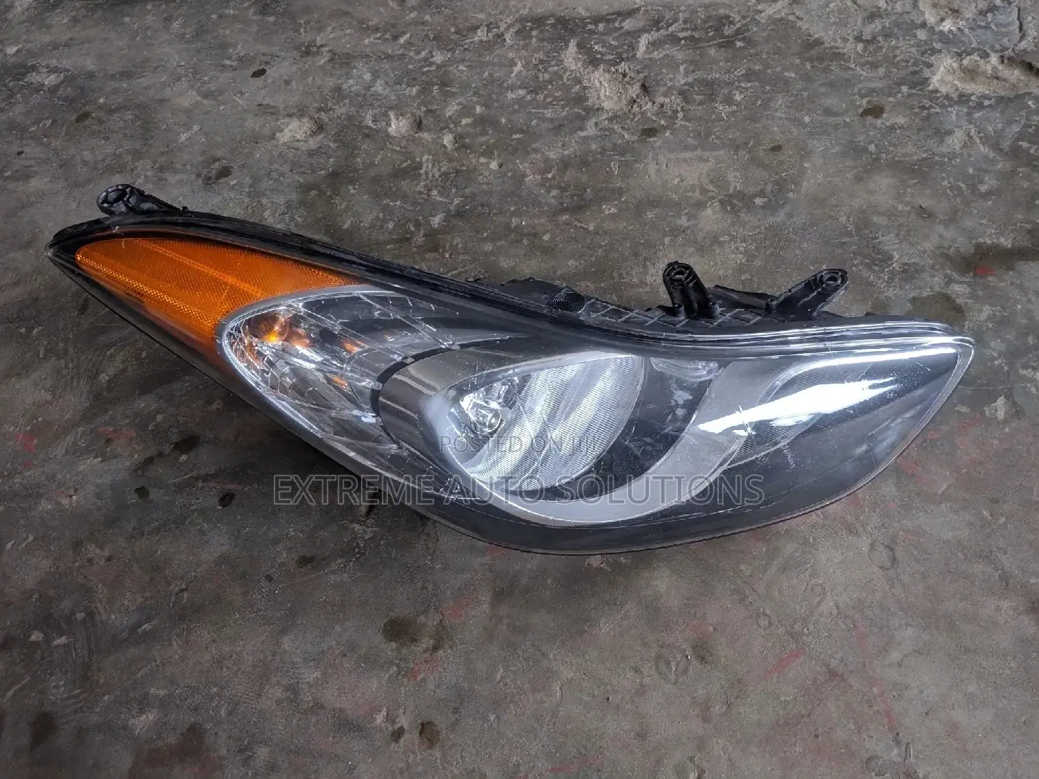 Hyundai Elantra Bumper Parts