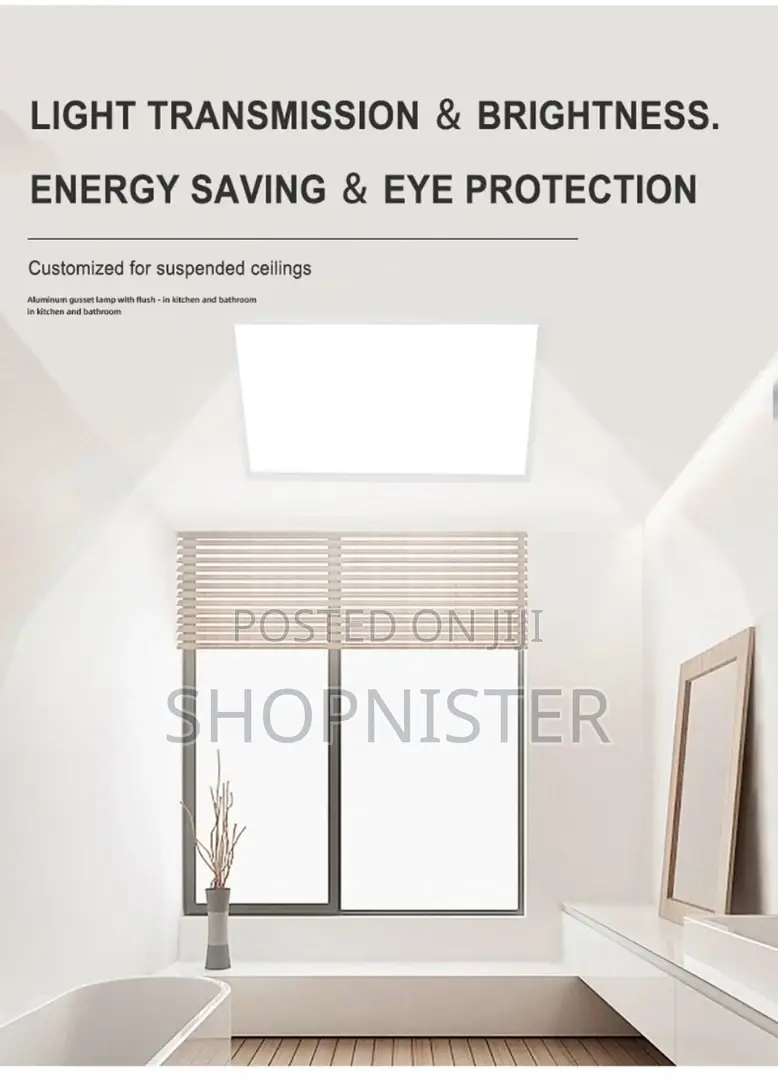 Led Panel Light 600*600 40w