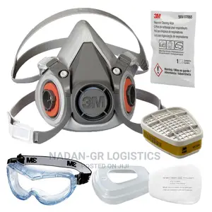 Half Face Respirators -canister Spray Mask